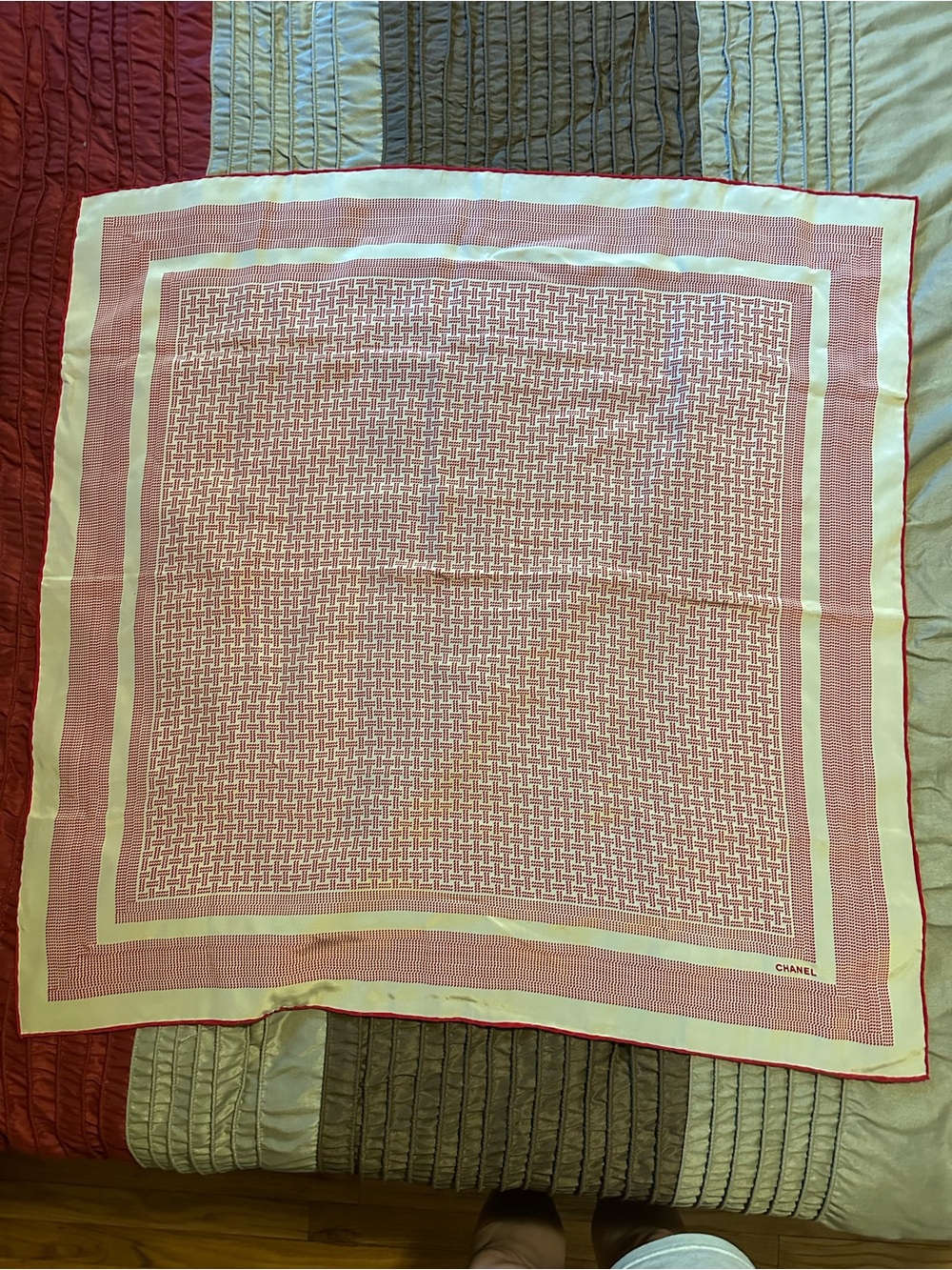 CHANEL Vintage Scarf